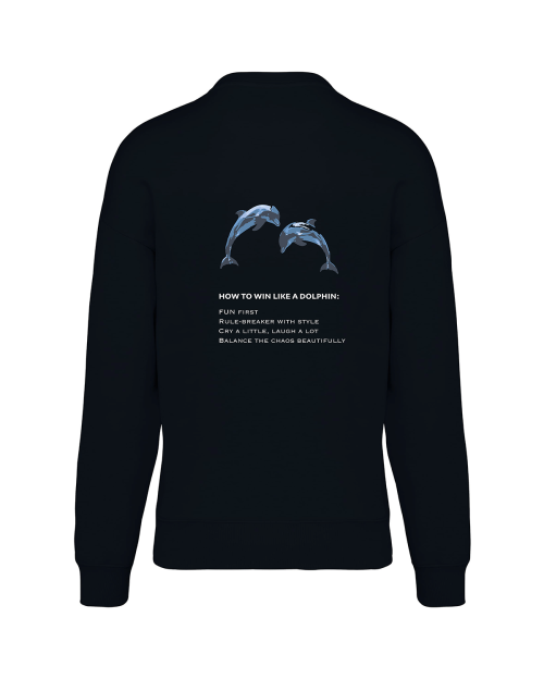 Sweatshirt dolphin