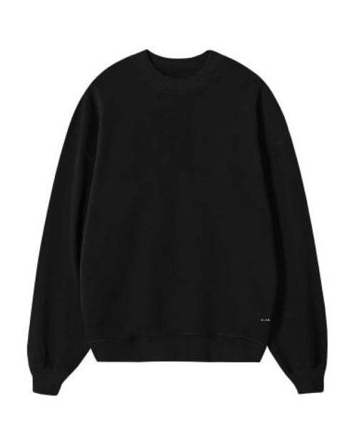 Sudadera NEED MORE LOVE BLACK SWEATER | by Klawden