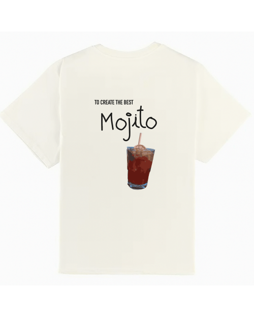 Camiseta Zapbrain mojito | by Klawden