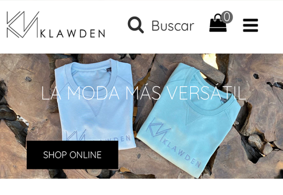 KLAWDEN estrena nueva Shop Online